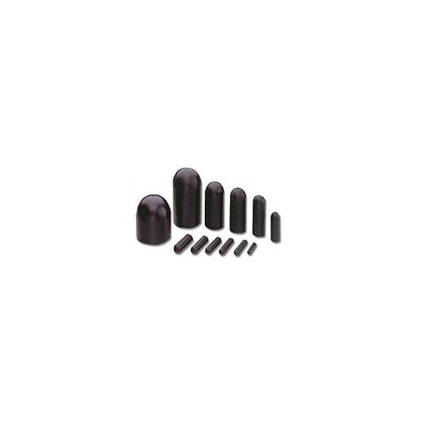 Stockcap EPDM Caps-0.937-1.500-0.060-BLACK, 100PK 341501 - main